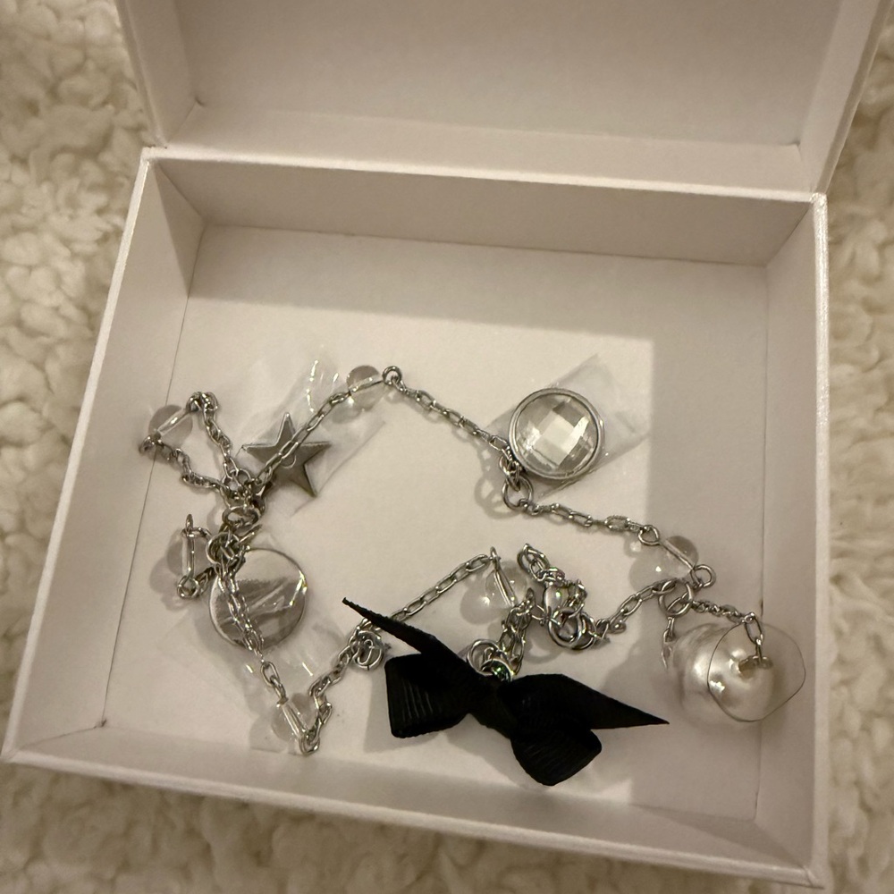 Dior Addict by Iconic Pearl and Crystal Necklace